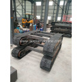 1 ton 2TON 3TON 4ton 6ton rubber steel crawler chassis 05 ton construction undercarriage system for sale used agriculture farm